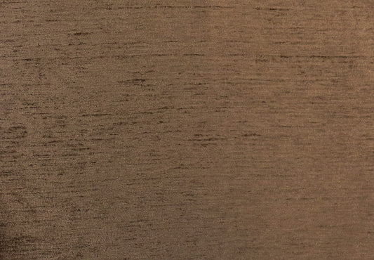 York Slub Mocha Chenille Upholstery Fabric