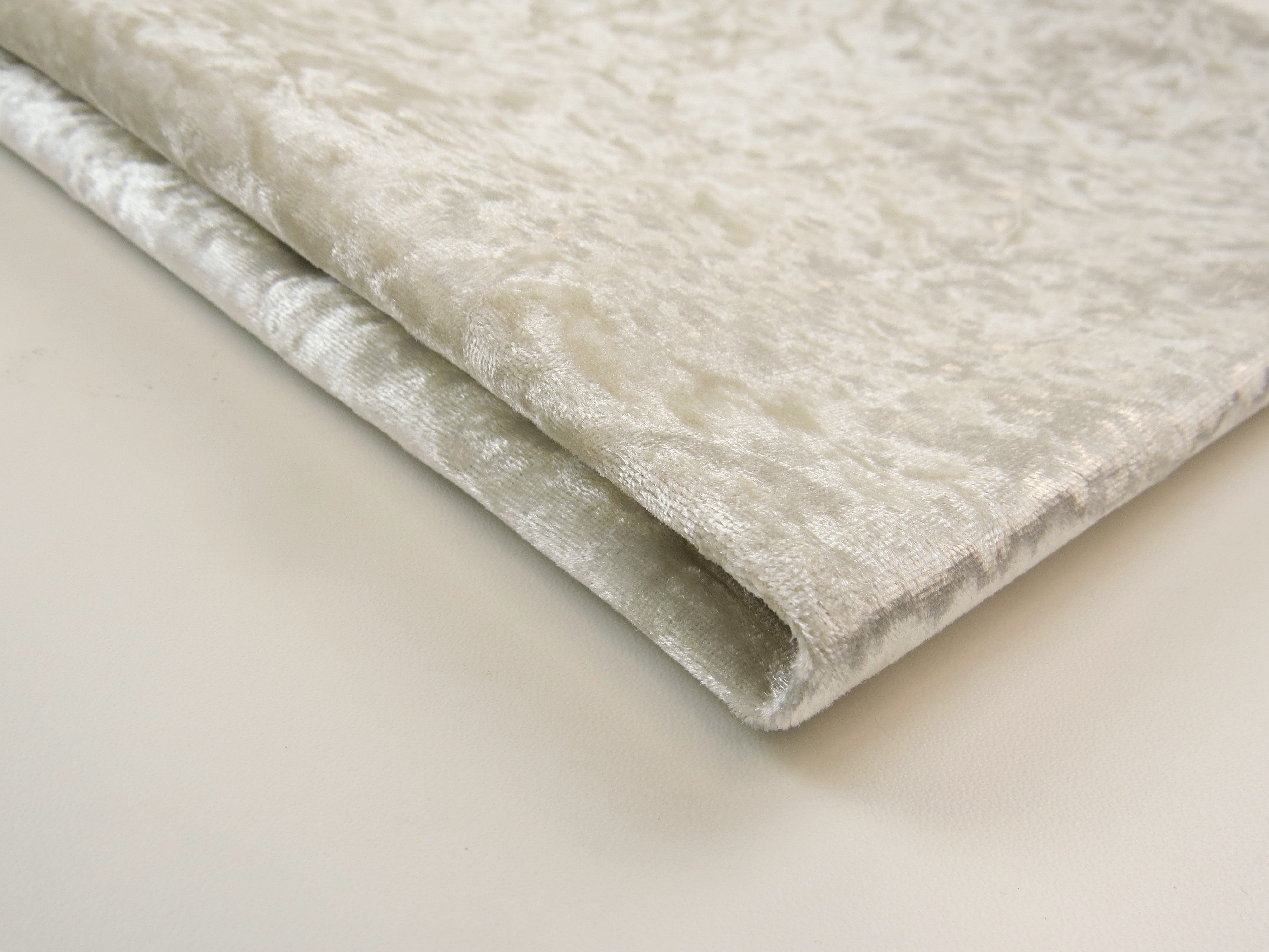 London Crush Pearl Velvet Upholstery Fabric - Soft Options upholstery trim Soft Options Fabric Supplies
