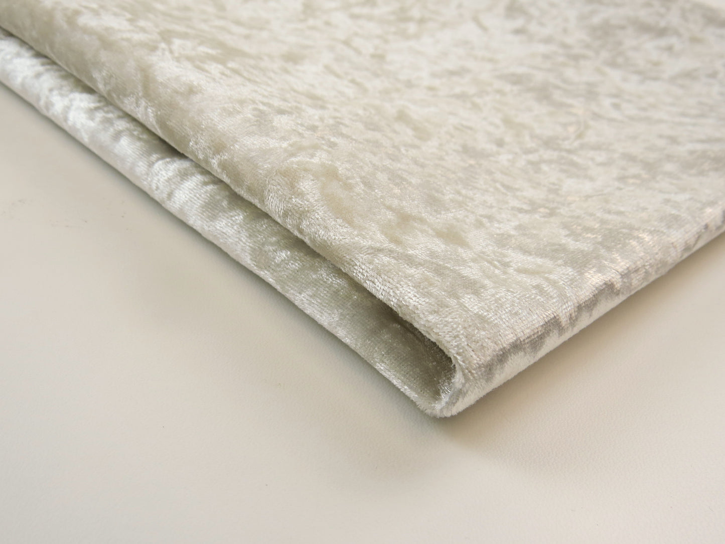 London Crush Pearl Velvet Upholstery Fabric - Soft Options upholstery trim