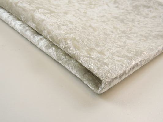 London Crush Pearl Velvet Upholstery Fabric - Soft Options upholstery trim