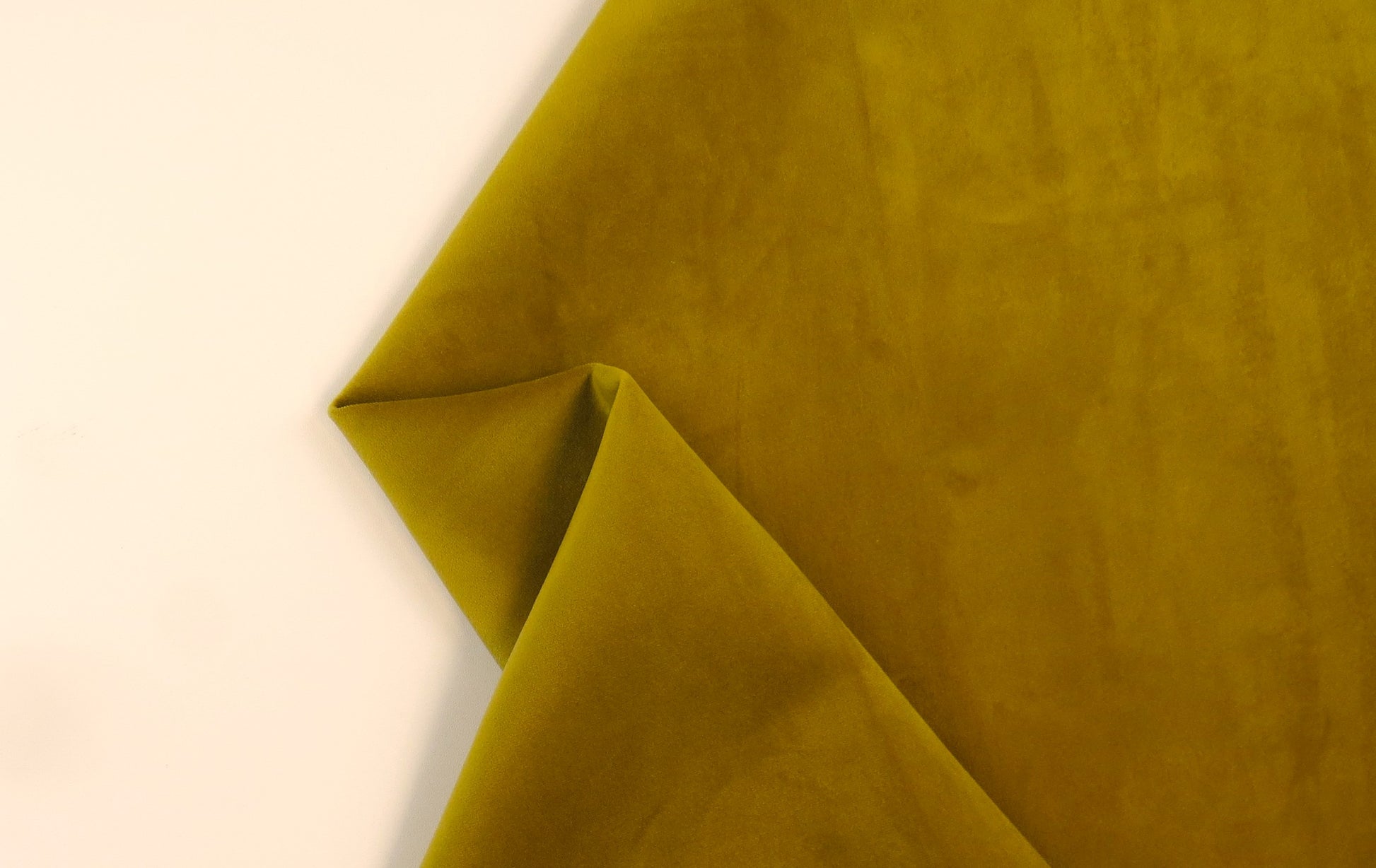 Aston Gold Velvet Upholstery Fabric