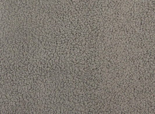Arlington Boucle Teddy Bear Upholstery Fabric - Slate - Soft Options upholstery trim