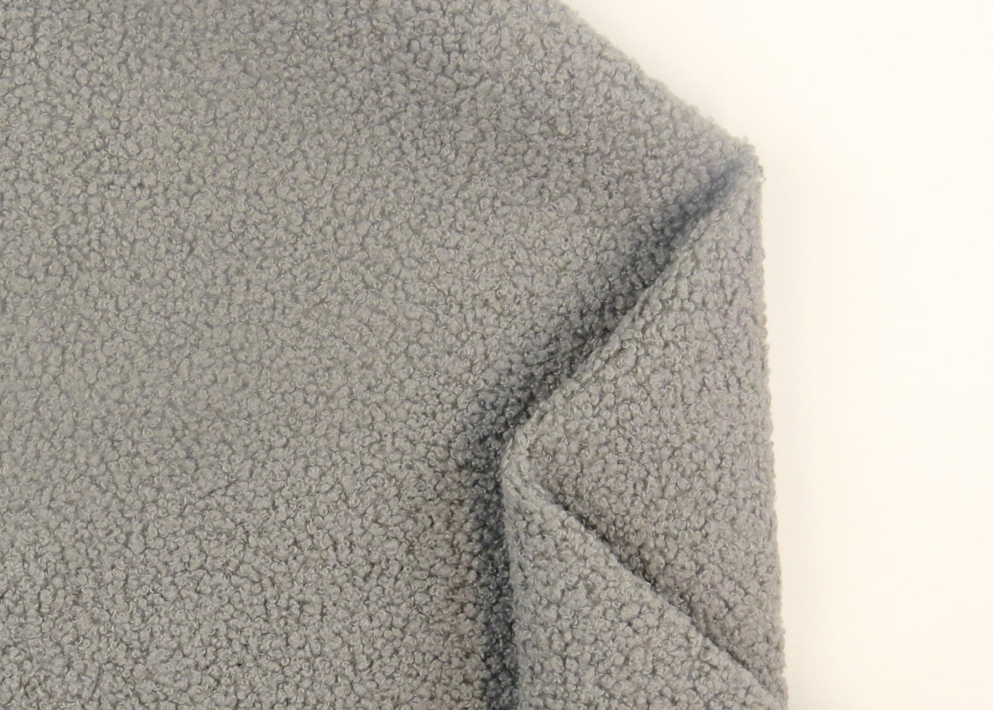Arlington Boucle Teddy Bear Upholstery Fabric - Slate