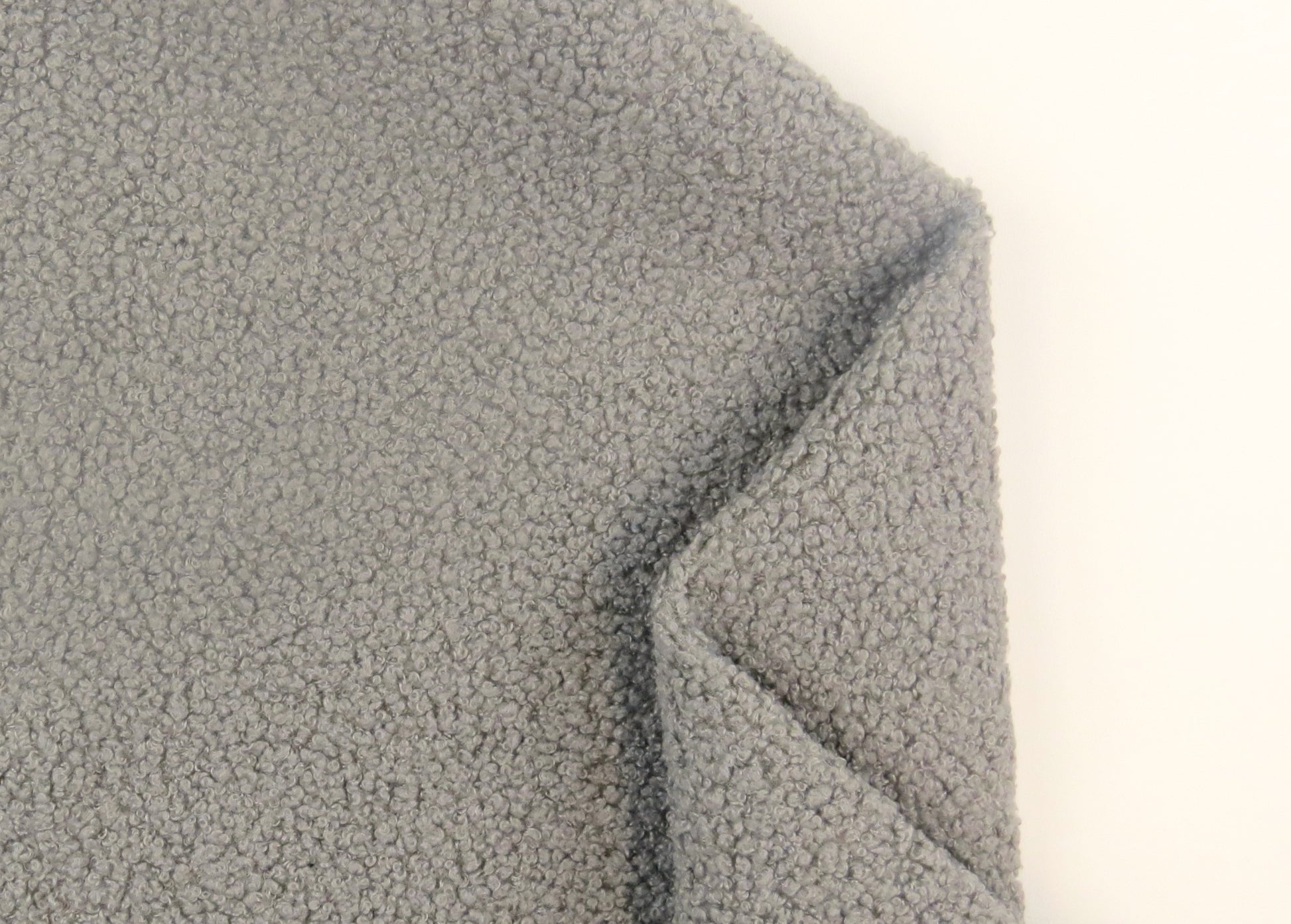 Arlington Boucle Teddy Bear Upholstery Fabric - Slate