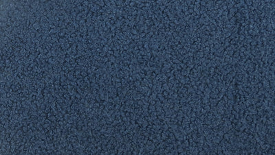 Arlingtone Boucle Teddy Bear Upholstery Fabric - Royal - Soft Options upholstery trim