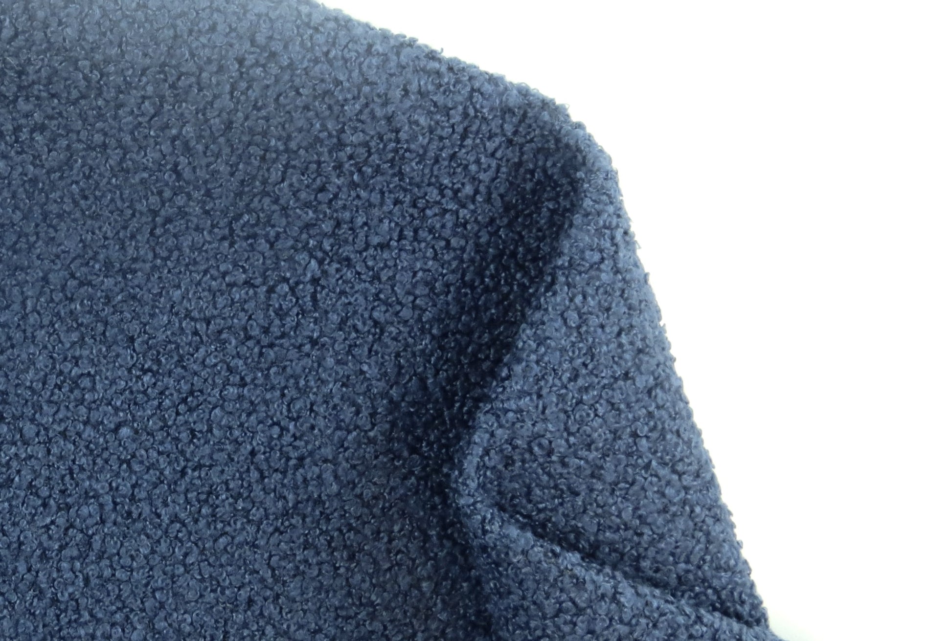 Arlingtone Boucle Teddy Bear Upholstery Fabric - Royal