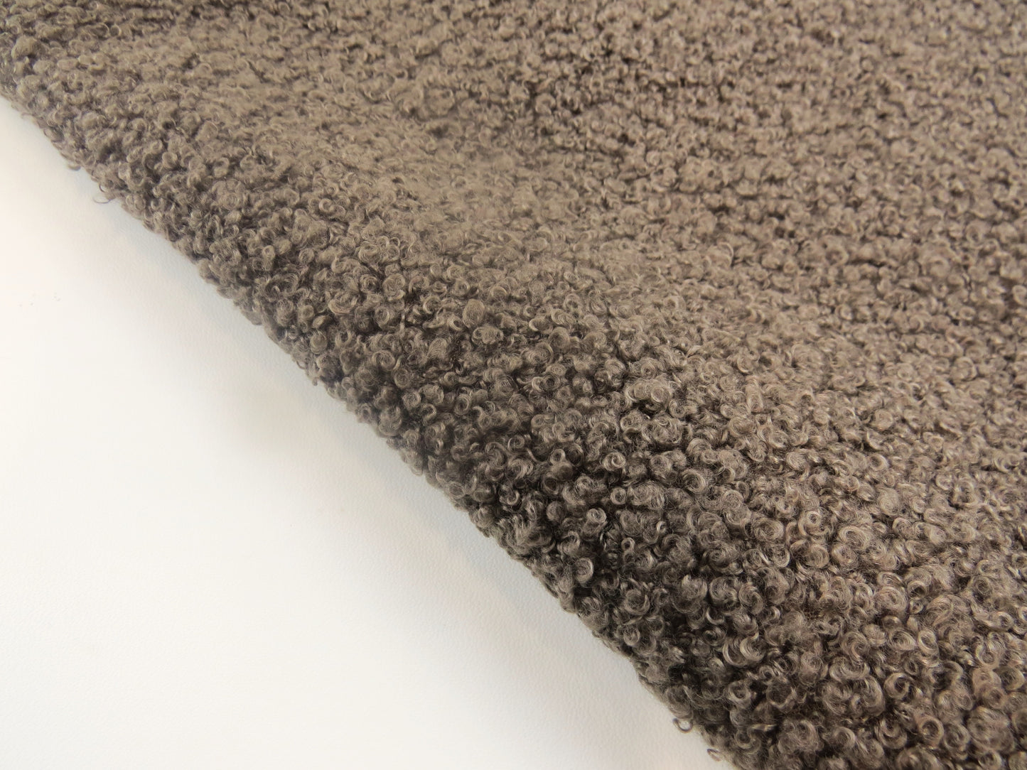 Arlingtone Boucle Teddy Bear Upholstery Fabric - Truffle