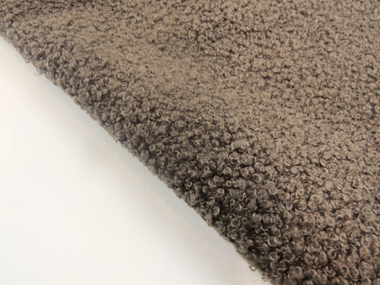Arlingtone Boucle Teddy Bear Upholstery Fabric - Truffle