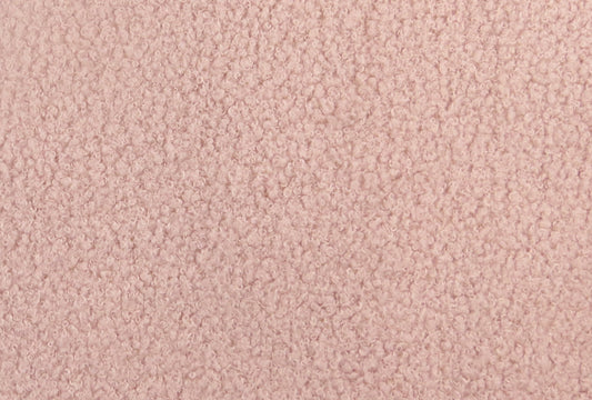 Arlingtone Boucle Teddy Bear Upholstery Fabric - Powder - Soft Options upholstery trim
