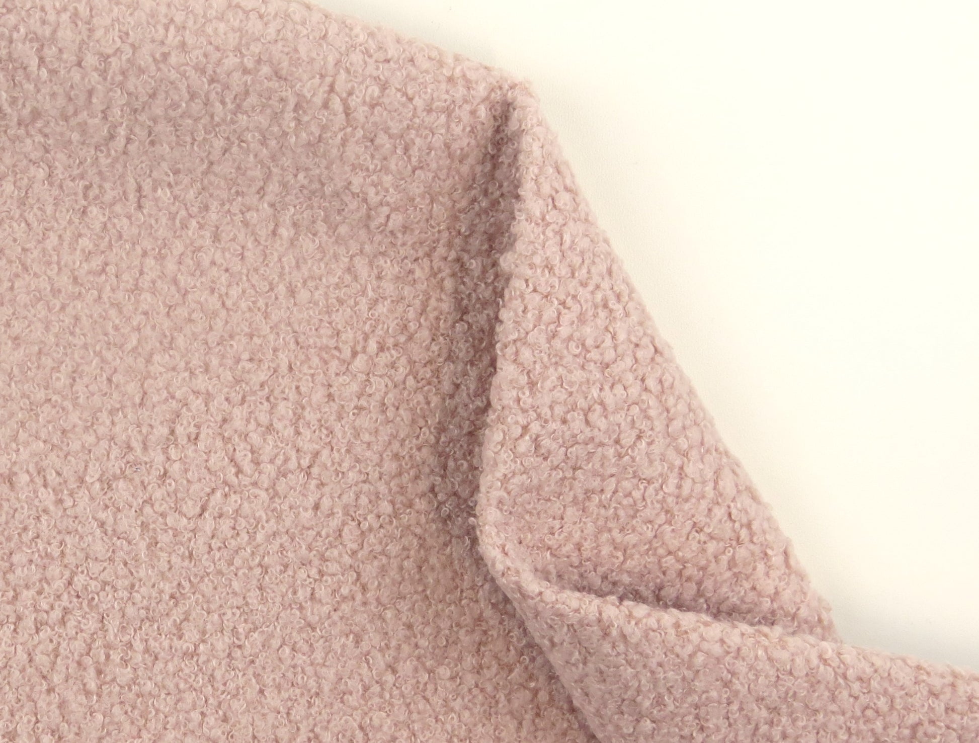 Arlingtone Boucle Teddy Bear Upholstery Fabric - Powder