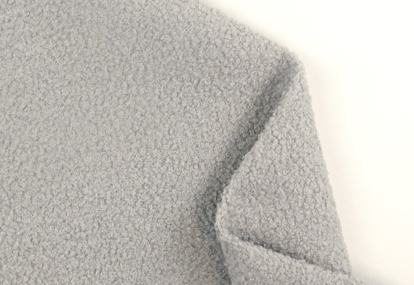 Arlington Boucle Teddy Bear Upholstery Fabric - Dove