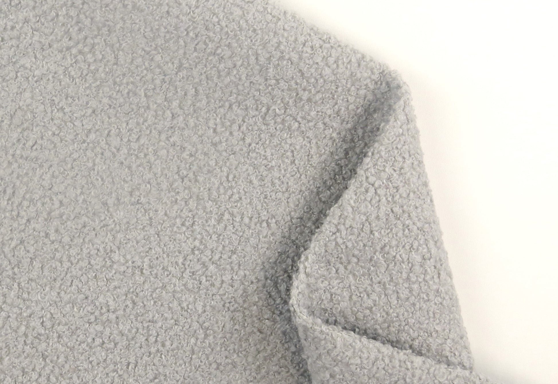 Arlington Boucle Teddy Bear Upholstery Fabric - Dove