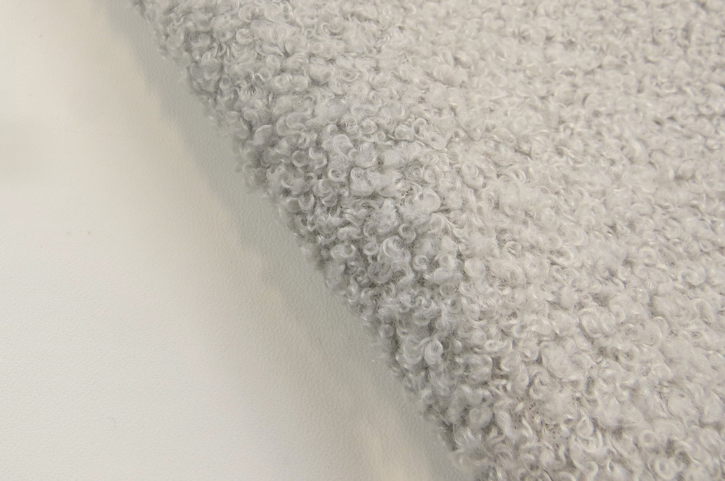 Arlington Boucle Teddy Bear Upholstery Fabric - Dove