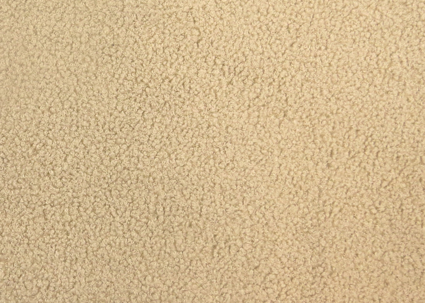 Arlington Boucle Teddy Bear Upholstery Fabric - Latte - Soft Options upholstery trim