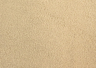 Arlington Boucle Teddy Bear Upholstery Fabric - Latte - Soft Options upholstery trim