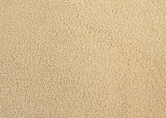 Arlington Boucle Teddy Bear Upholstery Fabric - Latte - Soft Options upholstery trim