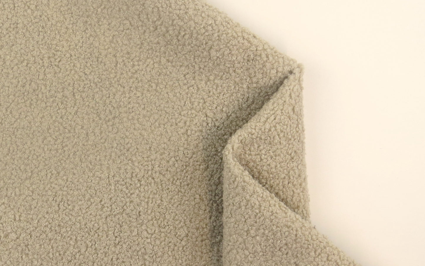 Arlington Boucle Teddy Bear Upholstery Fabric - Latte