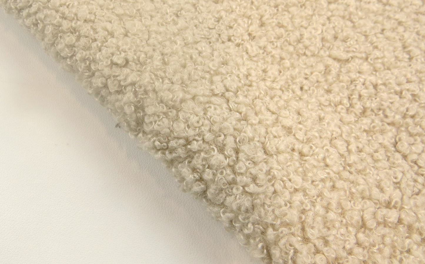 Arlington Boucle Teddy Bear Upholstery Fabric - Latte