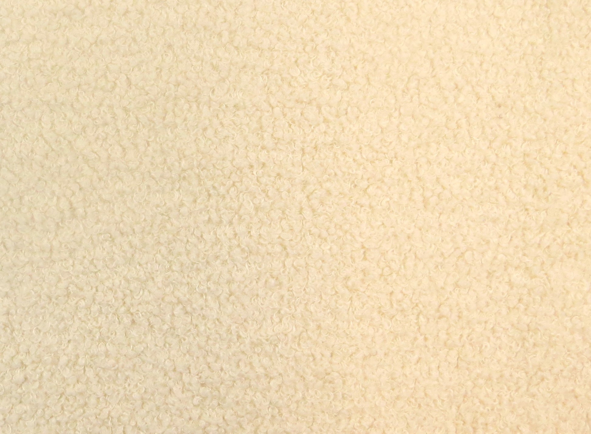 Arlington Boucle Teddy Bear Upholstery Fabric - Ivory