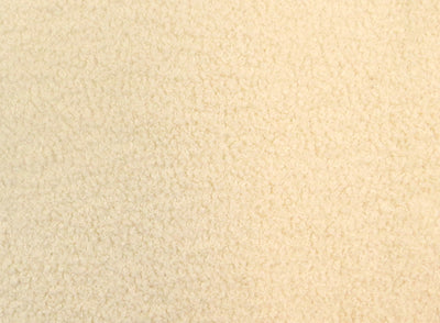 Arlington Boucle Teddy Bear Upholstery Fabric - Ivory - Soft Options upholstery trim