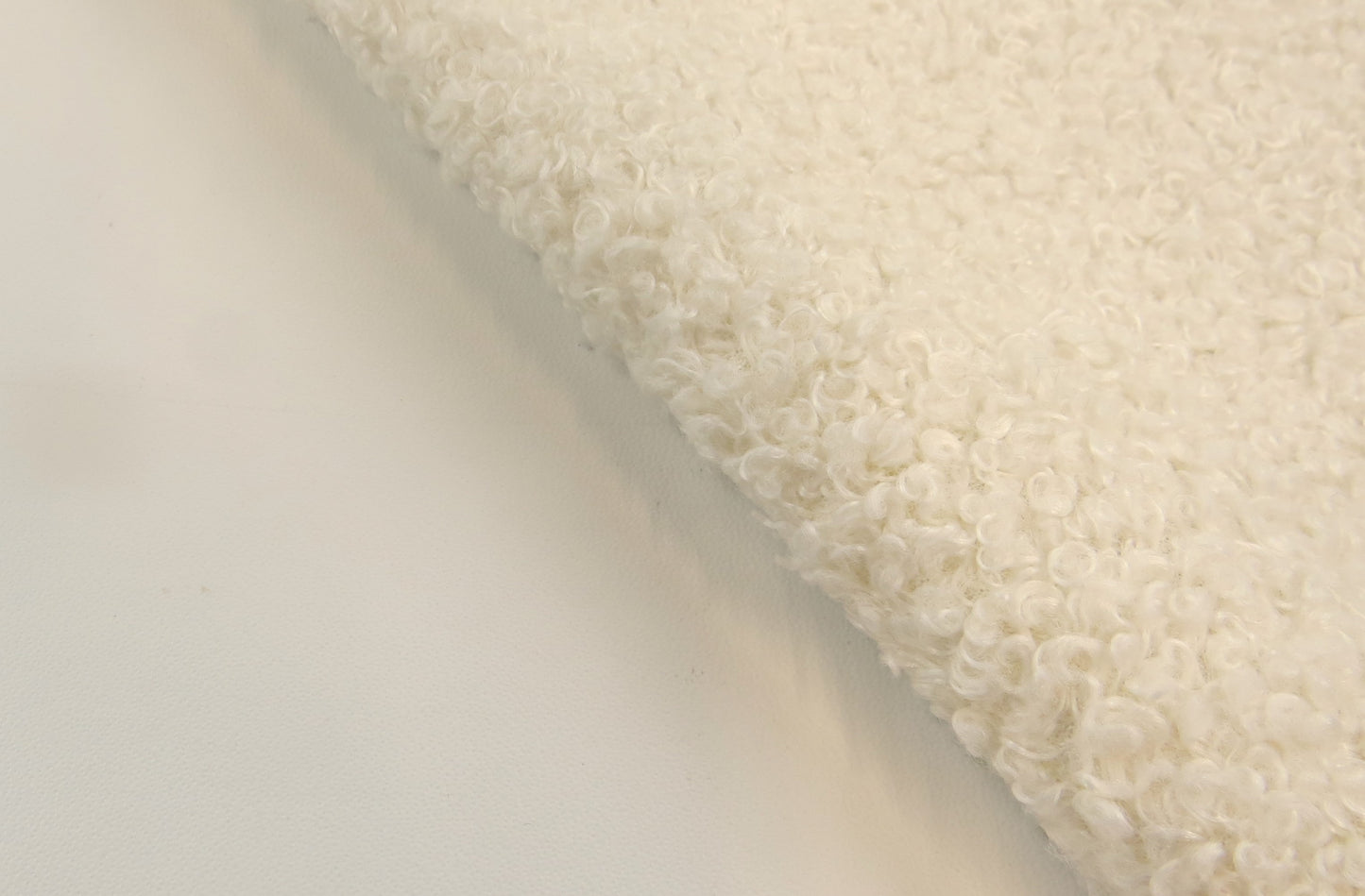 Arlington Boucle Teddy Bear Upholstery Fabric - Ivory