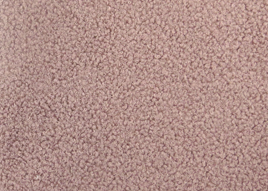 Arlington Boucle Teddy Bear Upholstery Fabric - Heather - Soft Options upholstery trim
