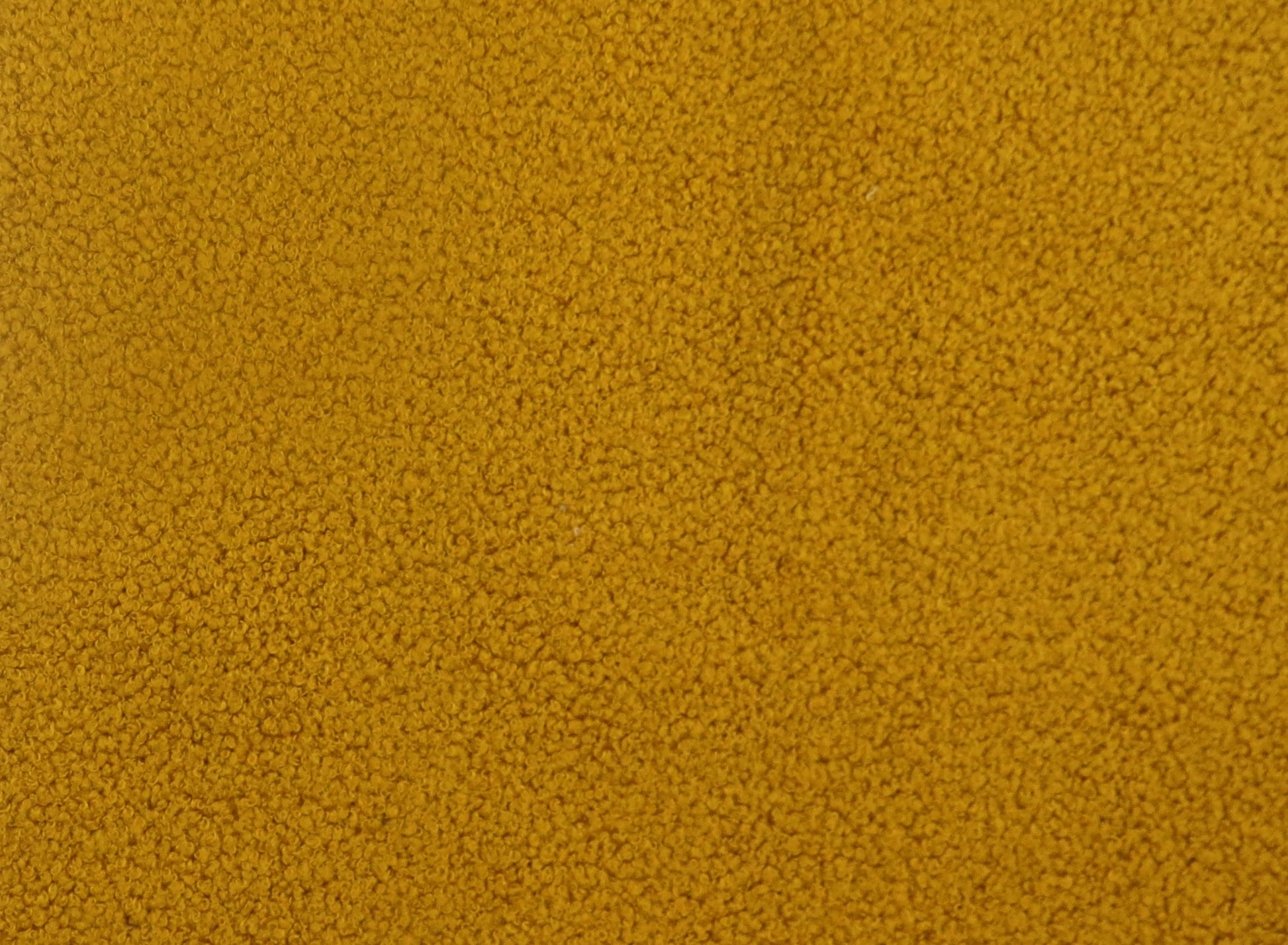 Arlington Boucle Teddy Bear Upholstery Fabric - Saffron