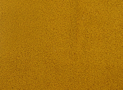Arlington Boucle Teddy Bear Upholstery Fabric - Saffron - Soft Options upholstery trim