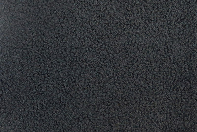 Arlington Boucle Teddy Bear Upholstery Fabric - Granite - Soft Options upholstery trim