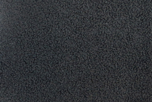 Arlington Boucle Teddy Bear Upholstery Fabric - Granite - Soft Options upholstery trim