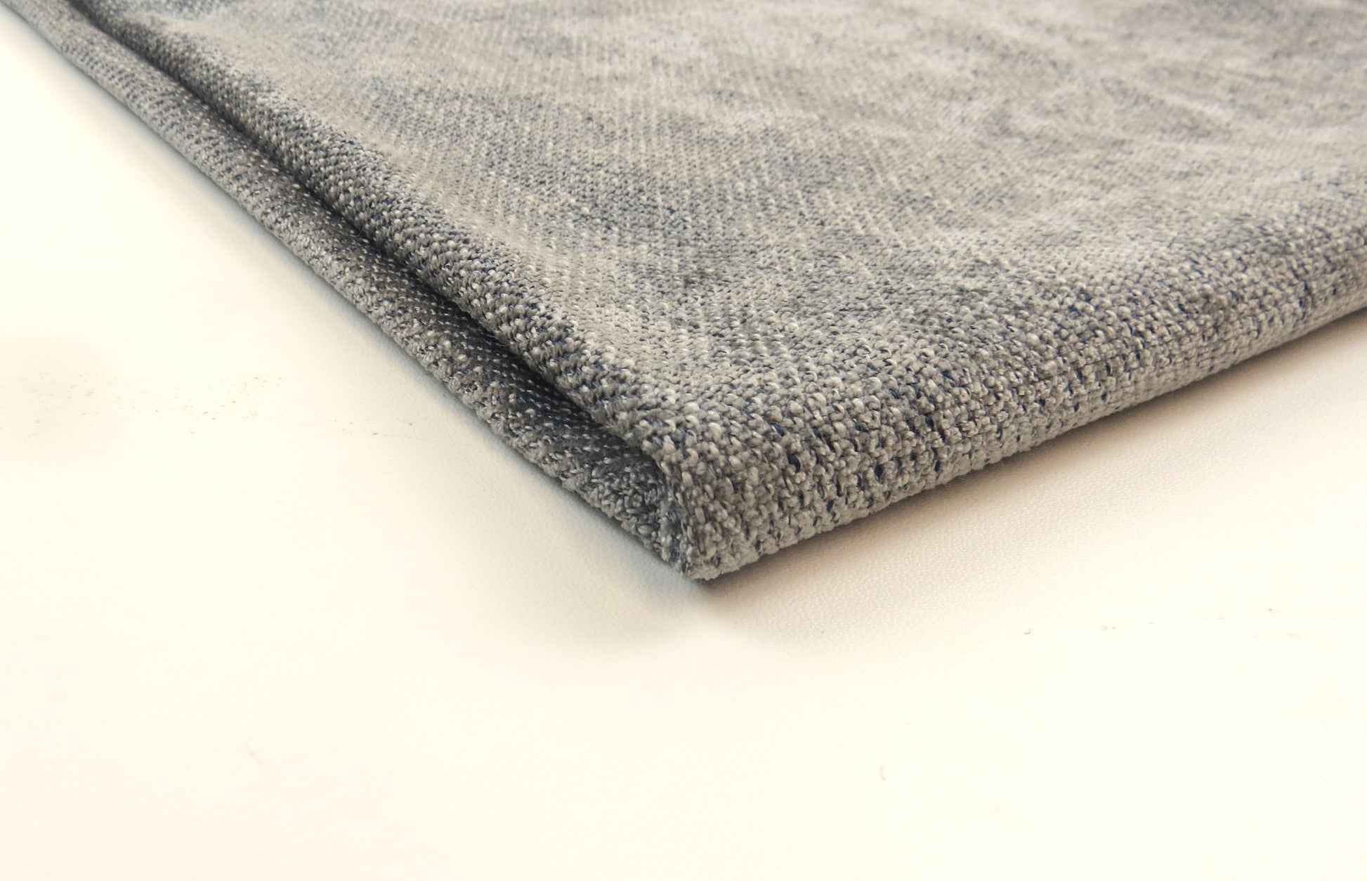 Chelsea Grey Flat Weave Upholstery Fabric