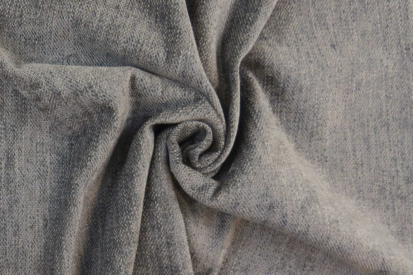 Chelsea Grey Flat Weave Upholstery Fabric - Soft Options upholstery trim