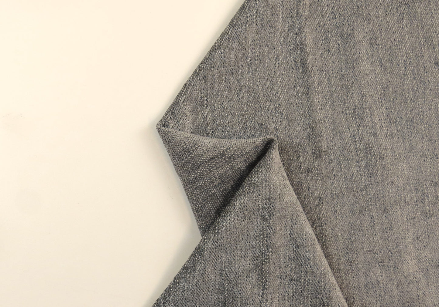 Chelsea Grey Flat Weave Upholstery Fabric
