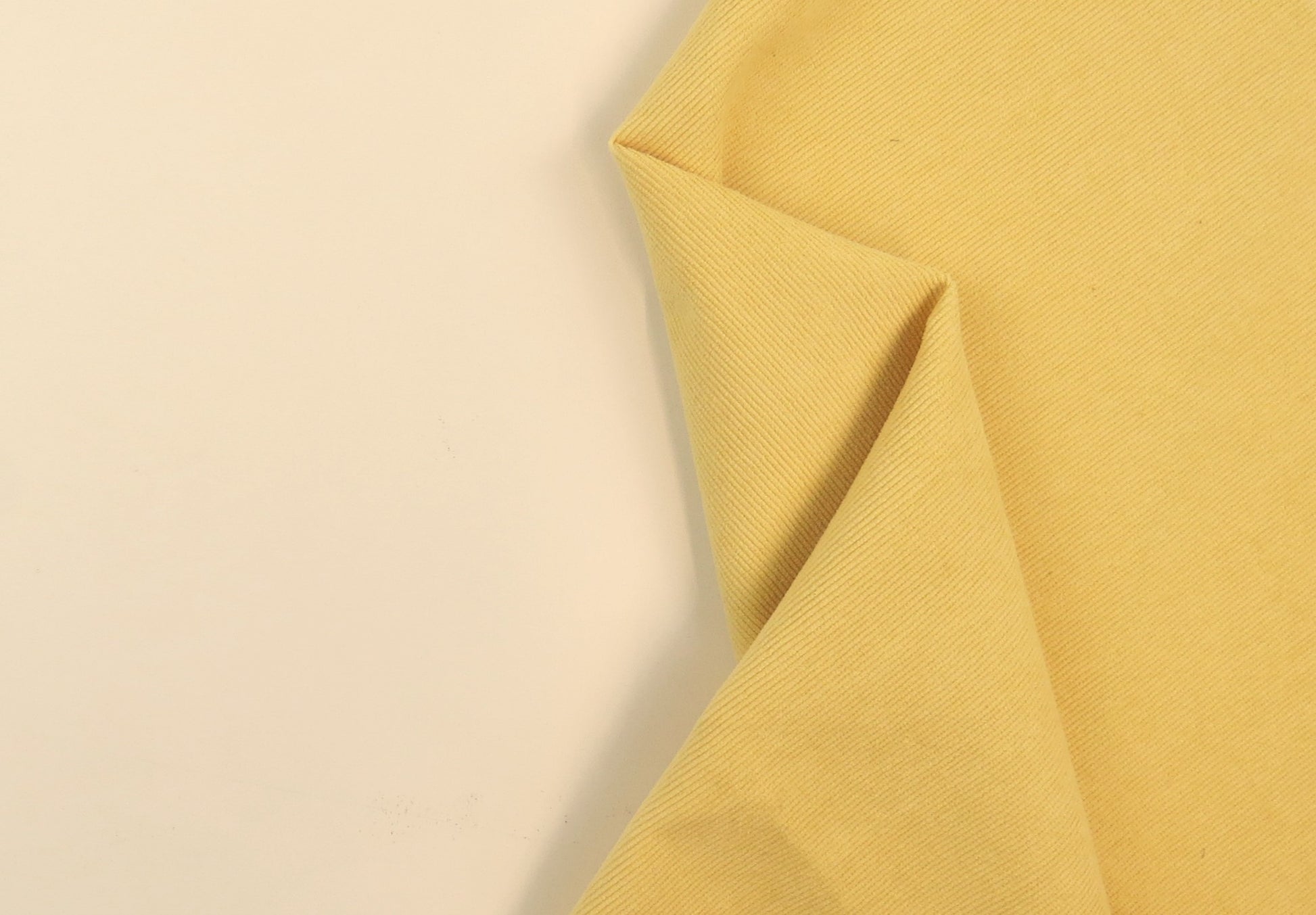 Washable Cream Chenille Upholstery Fabric