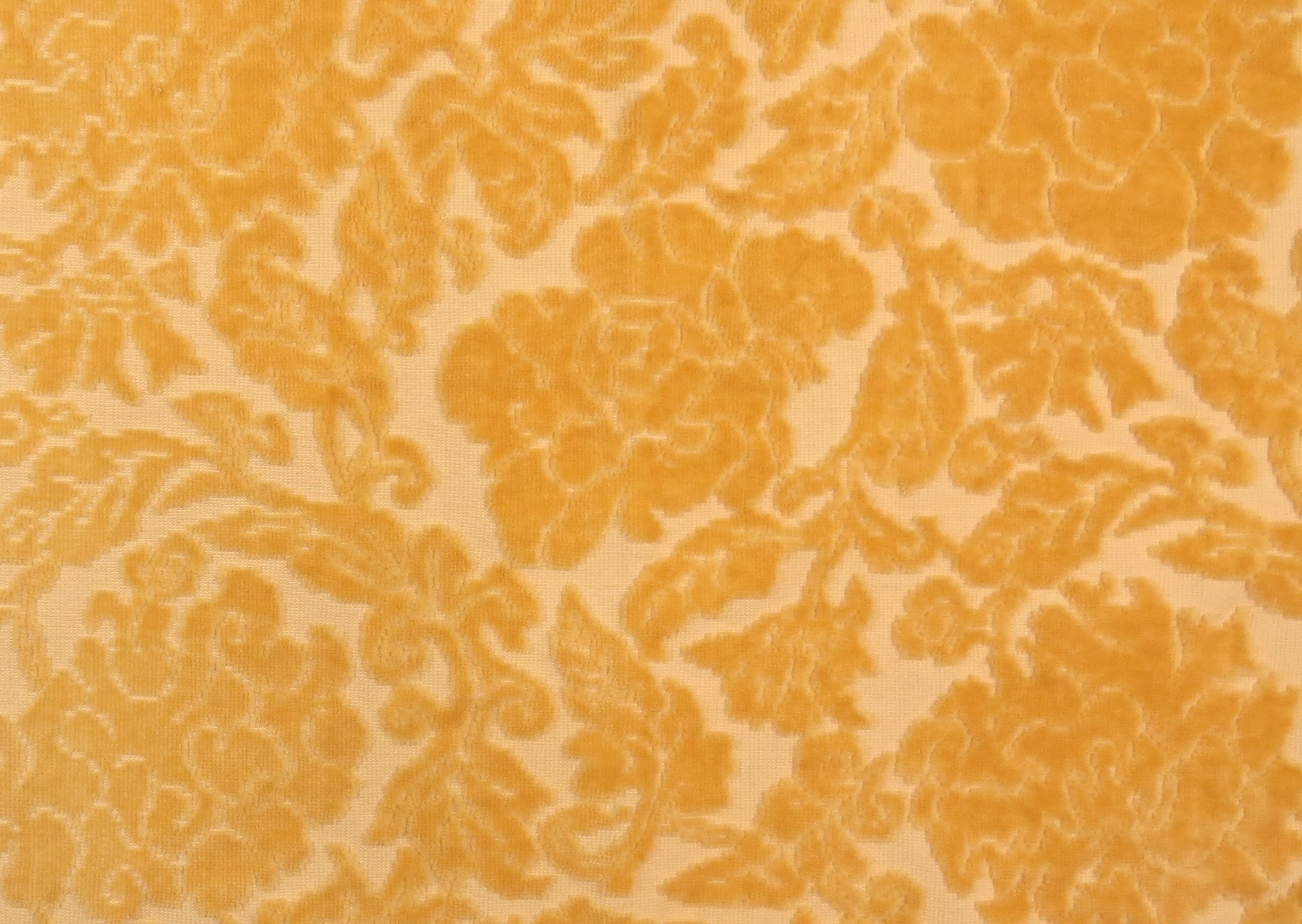 Benson SculptuRed Egg Velvet Upholstery Fabric