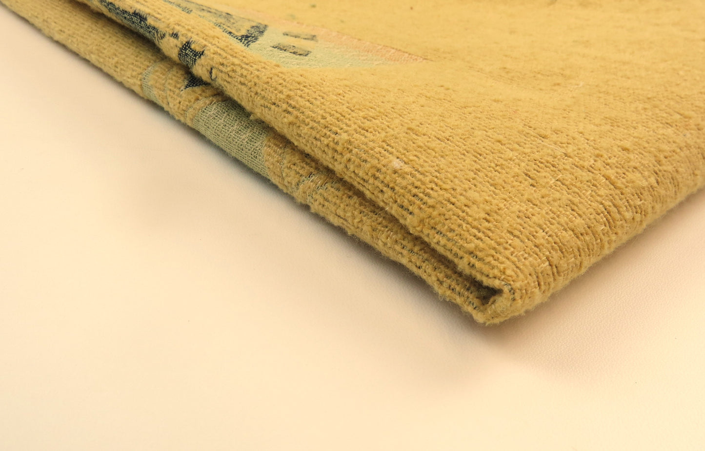 Cardiff Lemon Aztec Chenille Upholstery Fabric