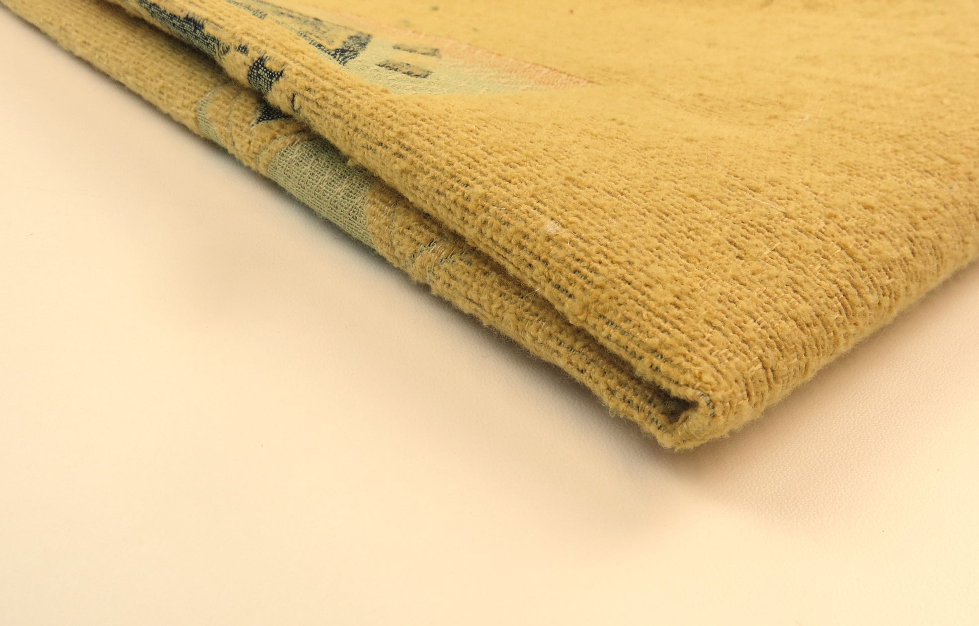 Cardiff Lemon Aztec Chenille Upholstery Fabric