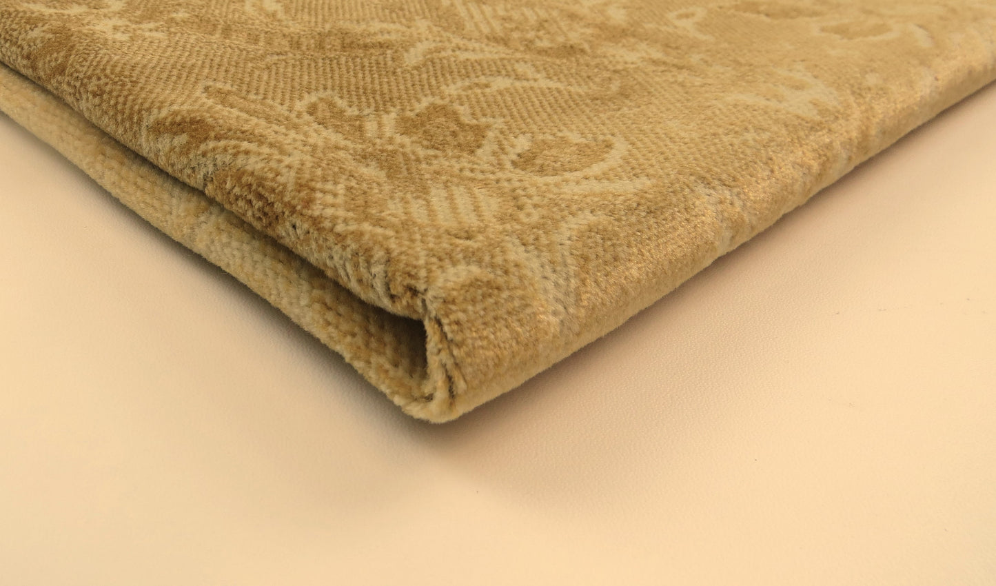 Biscotti Sculpture Velvet Upholstery Fabric