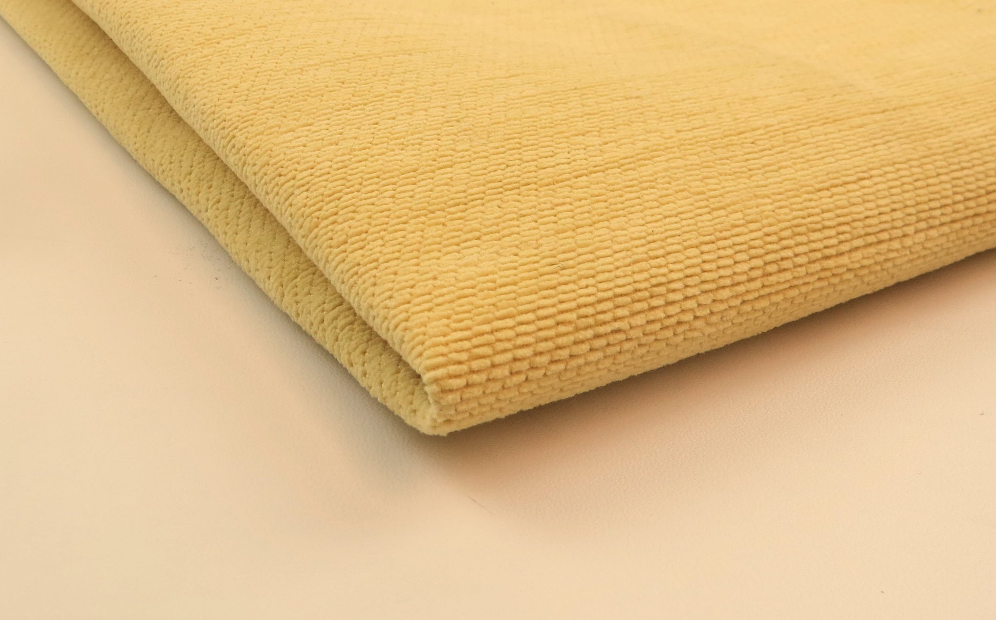 Rose Yellow Chenille Upholstery Fabric