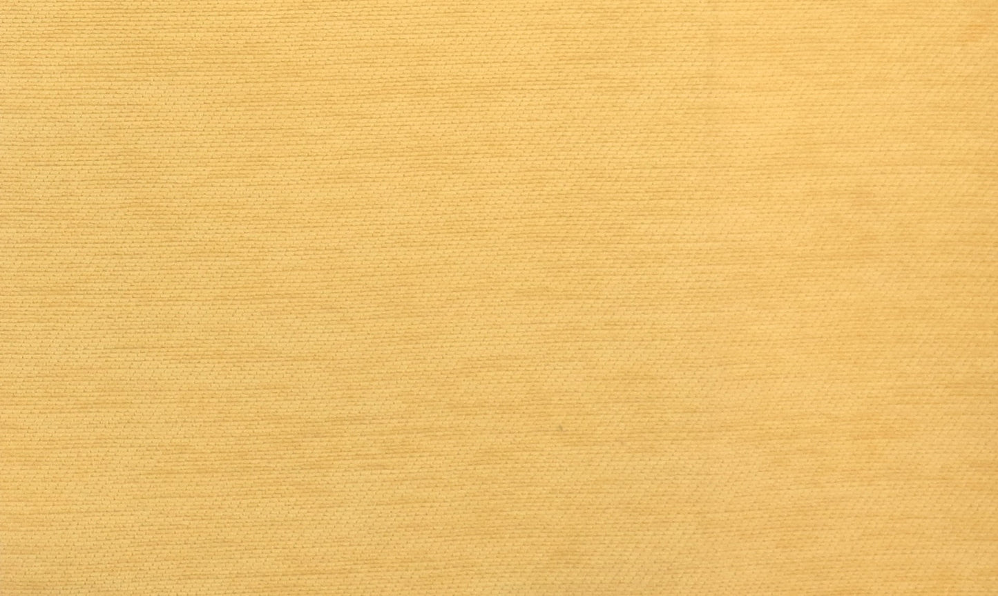 Rose Yellow Chenille Upholstery Fabric - Soft Options upholstery trim