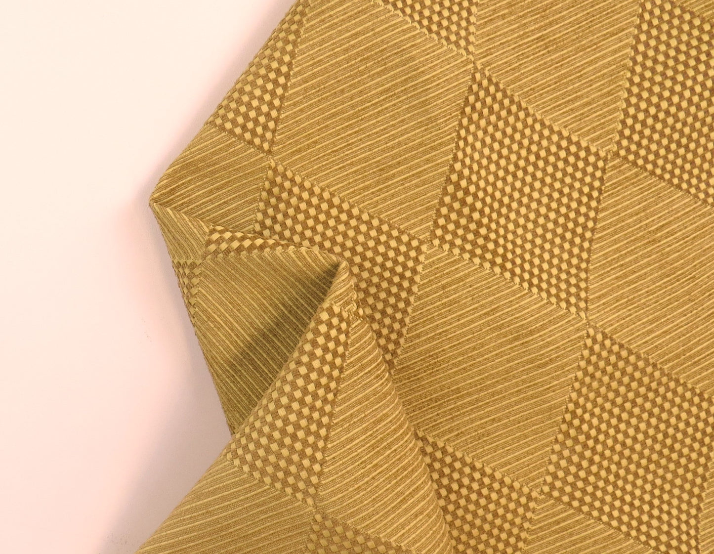 Gradius Diamond Dandelion Brocade Upholstery Fabric