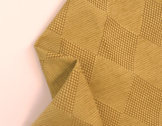 Gradius Diamond Dandelion Brocade Upholstery Fabric