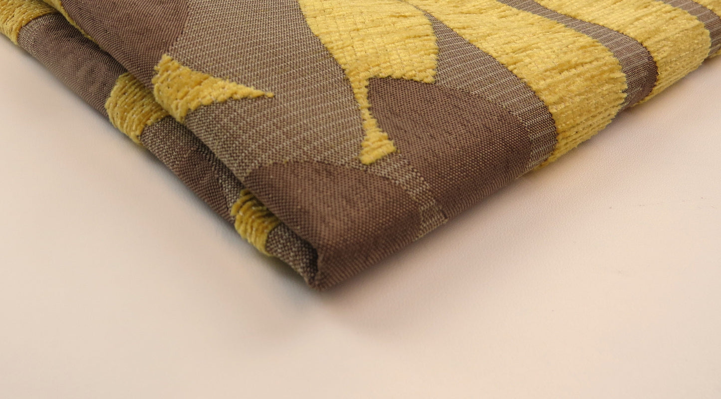 Kingston Banana Leaf Brocade Upholstery Fabric