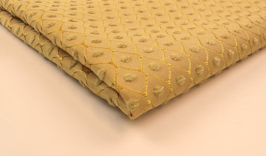 Henley Canary Brocade Upholstery Fabric
