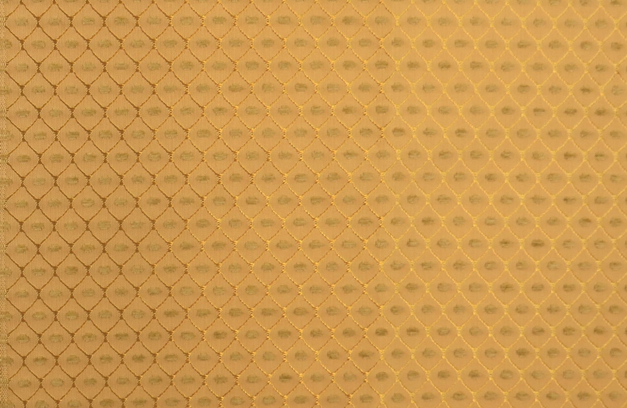 Henley Canary Brocade Upholstery Fabric - Soft Options upholstery trim Soft Options Fabric Supplies