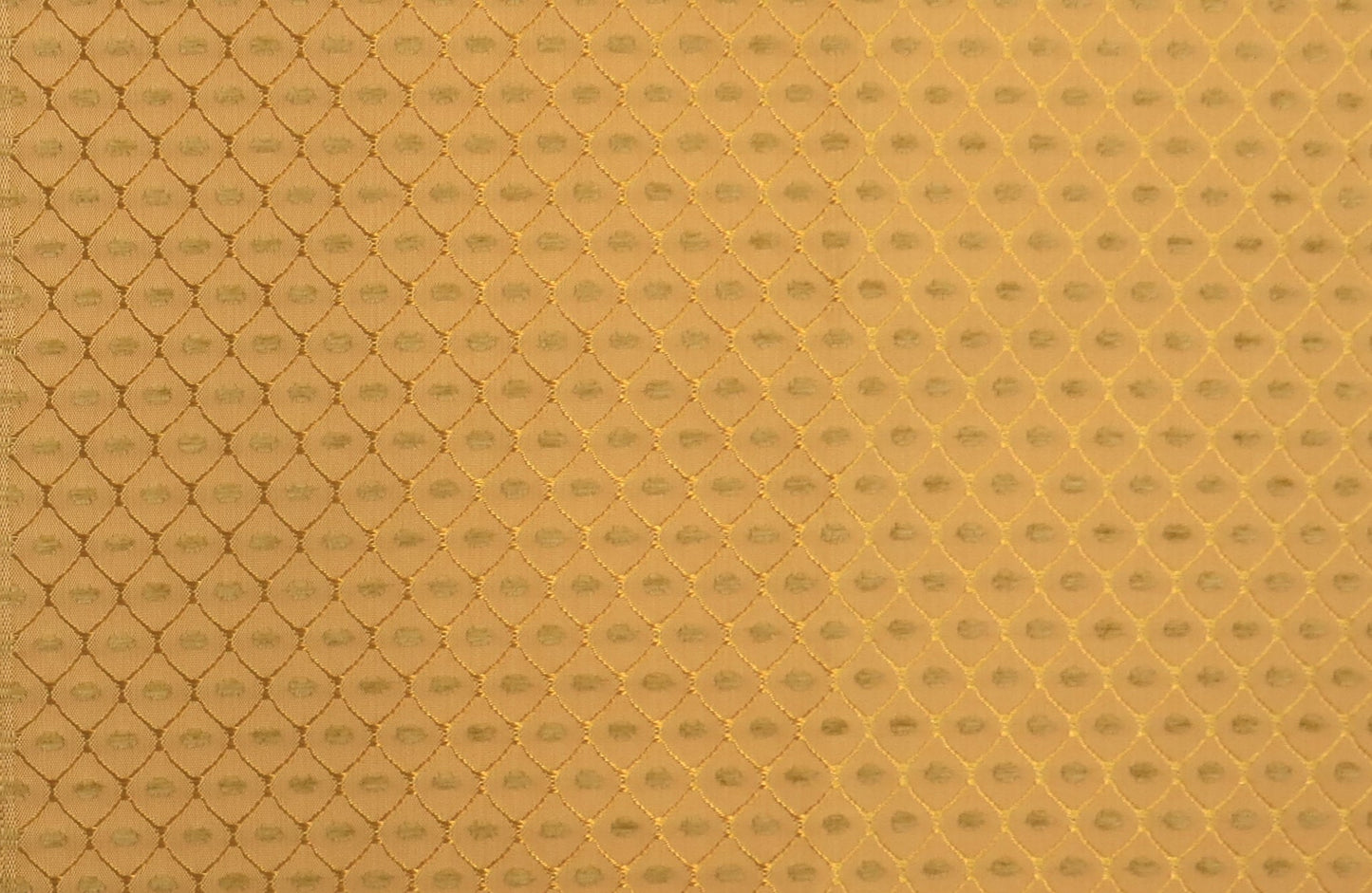 Henley Canary Brocade Upholstery Fabric - Soft Options upholstery trim