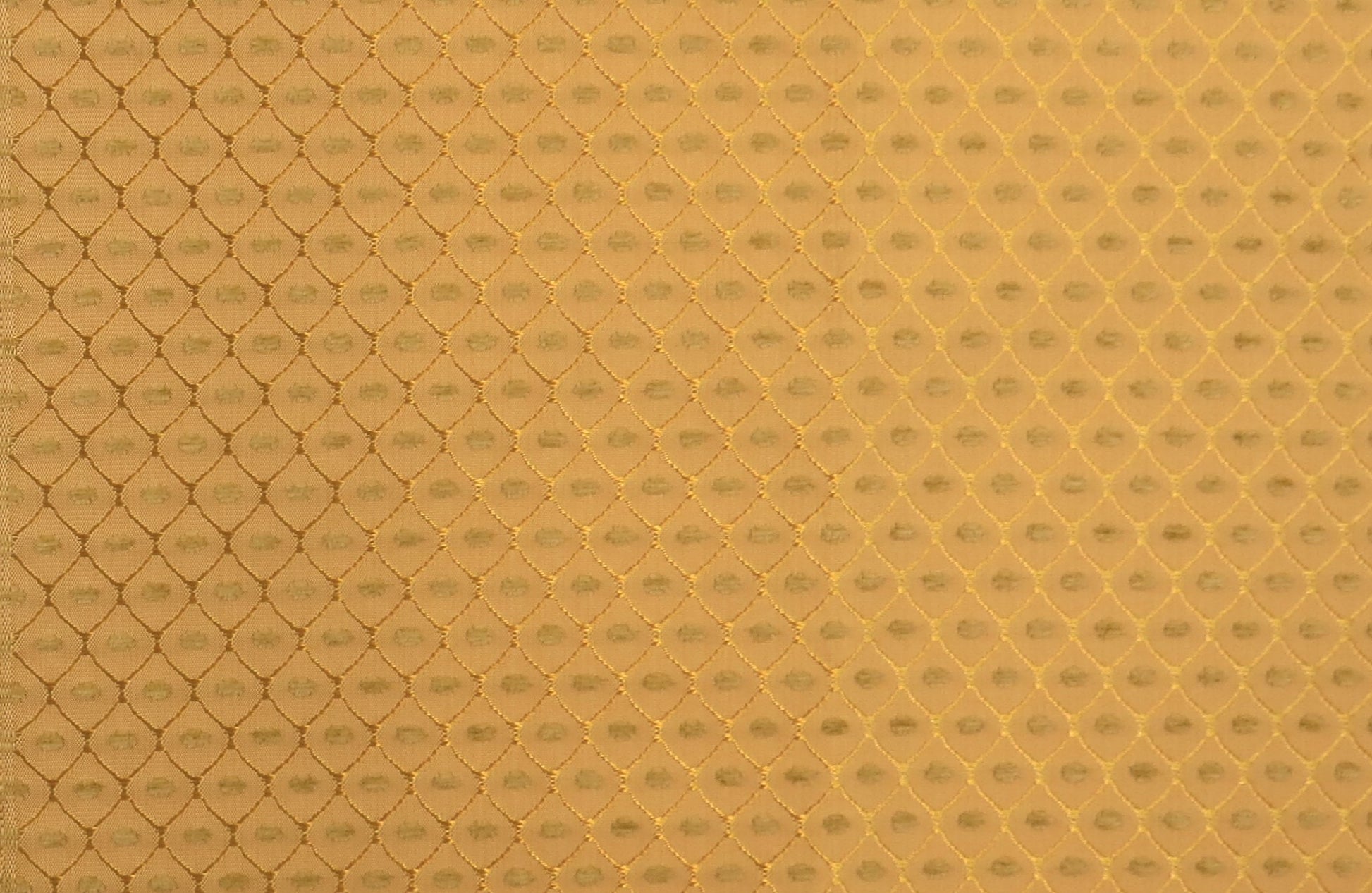 Henley Canary Brocade Upholstery Fabric