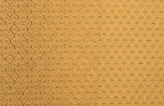Henley Canary Brocade Upholstery Fabric - Soft Options upholstery trim