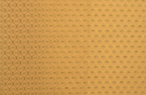Henley Canary Brocade Upholstery Fabric - Soft Options upholstery trim