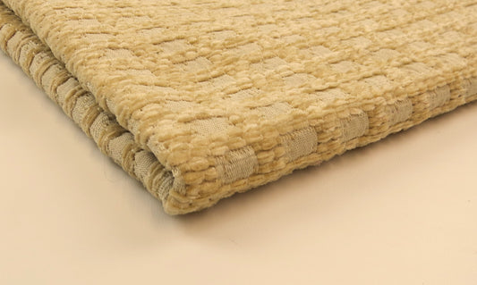 Sky Ochre Brocade Upholstery Fabric
